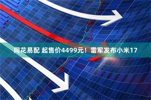 同花易配 起售价4499元！雷军发布小米17