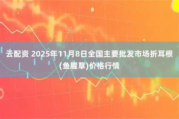 云配资 2025年11月8日全国主要批发市场折耳根(鱼腥草)价格行情